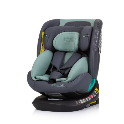  Chipolino Столче за кола 360 I-size 40-150 SUPREME зелено