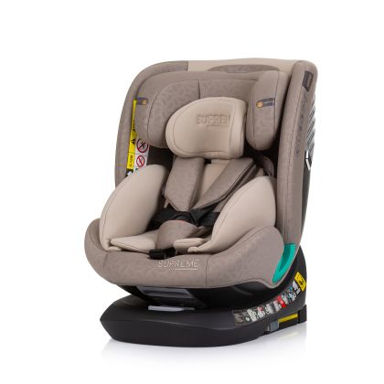  Chipolino Столче за кола 360 I-size 40-150 SUPREME макадамия