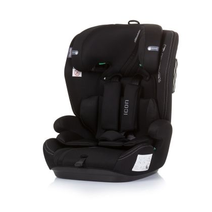  Chipolino Столче за кола I-size 76-150 cm ICON обсидиан