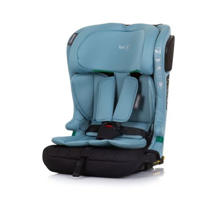  Chipolino Стол за кола 76-150 cm. I-SIZE LuxX син/зелен