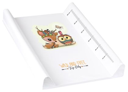  Chipolino Подложка за повиване "WILD & FREE" еленче