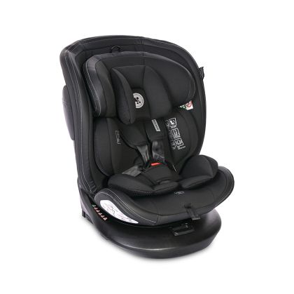 Lorelli Стол за кола i-Size (40-150 см) AVIATOR Isofix Black
