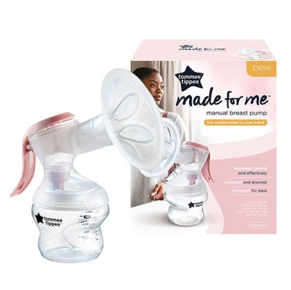 Tommee Tippee Механична помпа за изцеждане на кърма MADE FOR ME TT.0184