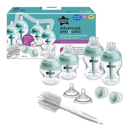 Tommee Tippee Комплект за новородено ANTI-COLIC+ САМОСТЕРИЛИЗИРАЩ TT.0036