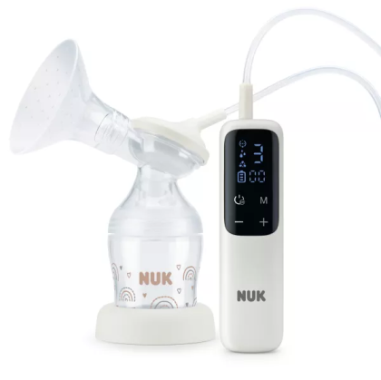 NUK Perfect Match Soft & Easy Електрическа помпа за кърма, единична