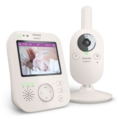 Philips Avent Дигитален видеофон PREMIUM с 3,5" дисплей SCD891/26