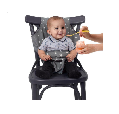 Sevibaby Джоб за стол 152 - 1 СИВ/РОЗОВ