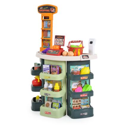 BEI DI YUAN TOYS Игрален комплект Supermarket