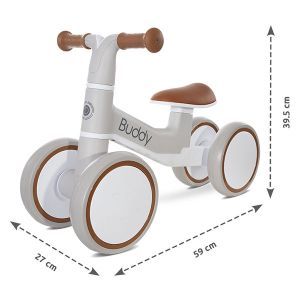 Lorelli Мини колело за баланс BUDDY (12 мес+) Розово