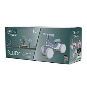 Lorelli Мини колело за баланс BUDDY (12 мес+) Розово