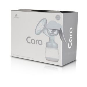 Ръчна помпа за кърма Cara розова