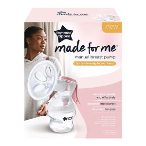 Tommee Tippee Механична помпа за изцеждане на кърма MADE FOR ME TT.0184