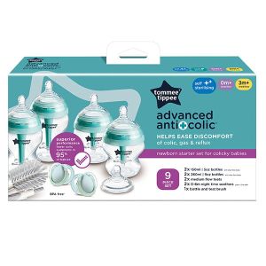 Tommee Tippee Комплект за новородено ANTI-COLIC+ САМОСТЕРИЛИЗИРАЩ TT.0036