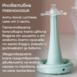 Tommee Tippee Комплект за новородено ANTI-COLIC+ САМОСТЕРИЛИЗИРАЩ TT.0036