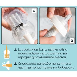 Tommee Tippee Комплект за новородено ANTI-COLIC+ САМОСТЕРИЛИЗИРАЩ TT.0036