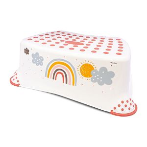 Lorelli Стъпало за баня RAINBOW Бяло